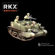 Bren Carrier Universal + crew | Brits + Canada | RKX Miniatures | 28mm BA3