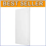 Water-Repellent White Access Panel 14x29 Inches - Perfect for Bathrooms & Attics
