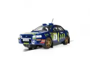 Scalextric 560004555 - 1:3 2 Subaru Impreza WRC C.Sainz 1995 HD - New