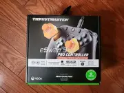 New Thrustmaster eSwap S Pro Controller - Crystal Orange - For PC Or Xbox