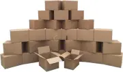 Moving Boxes - Value Economy Kit #2 Qty: 30 Boxes & Moving Supplies, Corrugated,