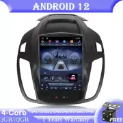 9.7"Android 12 Head Unit Radio GPS SAT Navi Carplay WIFI BT For Ford Kuga Escape (for: Ford)