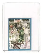 2003 LEBRON JAMES RC ROOKIE MEDIUMPRES SERBIA RARE STICKER ST.Vincent - ST.Mary