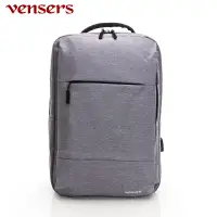 在飛比找神腦生活優惠-【vensers】多功能時尚後背包(S1000701灰色)