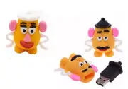2.0 16gb 32gb 64gb Mr and Mrs Potato Head Cartoon USB Flash Thumb Drive USA Ship