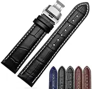 [Strapseeker] Tissot PRX Powermatic 80 Silicone Rubber Replacement Watch Straps - Compatible Watch Bands for Tissot PRS Automatic, Quartz, Chronograph 40mm - Size 12mm - For Men & Women - Quick-Release