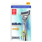Gillette Skin Guard Power Razor + 1 Cartridge