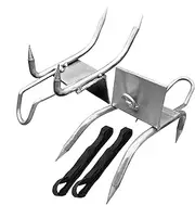 Climbing Shoes Spikes,Portable Tree Climbing Claw - Safety Rack Pedal, Multipurpose Equipment, Anti-Slip for Sports, Working, Fruit Picking