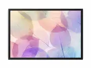 Colorful Pastel Framed Print Fine Art Poster Print