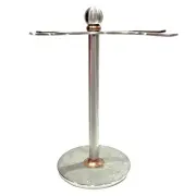 Luxury Razor and Brush Stand, The Admiral by , Ancient Viking Look with Heavy...