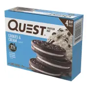 Quest Protein Bar Cookies & Cream 60g X 4