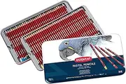 [Derwent] Pastel Pencils, Drawing & Writing, Set Of 72, Ideal For Blending & Colouring, Professional Quality, 32996
