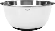 OXO Mixing Bowl, Stainless Steel, Medium, White