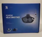 RENPHO Neck Shoulder Heating Pad for Back Pain Relief FSA HSA Approved Produc...