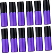 SHERCHPRY Ml Capacity Glass Roller Bottles Pcs Essential Oil Roller Balls Stainless Steel Balls for Travel Perfumes Aromatherapy