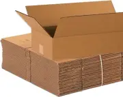 20 x 10 x 4 Shipping Boxes Moving Boxes Corrugated Kraft 25/Bundle 25/Pack