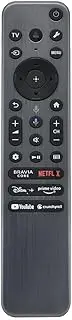 [NTQinParts] Backlight Voice TV Remote Control Controller Replacement for Sony K-43S30 43", K-50S30 50", K-55S30 55" 4K Ultra HD TV BRAVIA 3 LED Smart TV