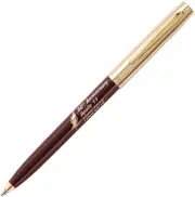 New Fisher Space Pen Apollo 11 Cap-O-Matic Pen Bur S775G-50-BURG
