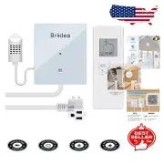 Comprehensive Attic Fan Control System with LED Display and Remote Functionality