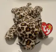 Ty Beanie Baby Freckles-1996 PVC pellets with errors RARE