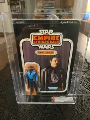 1980 Kenner Star Wars 85+ ESB 31 Back B Lando Calrissian AFA 85 C85 B80 F85 *