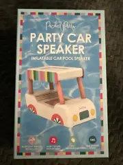 Brand New - Inflatable Party Car Waterproof Floating Bluetooth Speaker