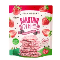 在飛比找momo購物網優惠-【韓國三光】草莓板狀可可片80g