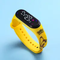 在飛比找蝦皮購物優惠-【NEW】時尚印花錶帶電子手錶 時尚多彩手環 觸控防水學生兒
