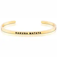 在飛比找蝦皮商城優惠-MANTRABAND HAKUNA MATATA 無憂無慮 