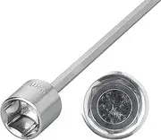 ProPlus 360029 Cordless Screwdriver Attachment Extension with 19 mm Nut for Crank Stands, Length 44 cm for Mobile Home and Caravan