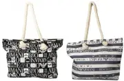 EMPORIO ARMANI beach bag by hand or shoulder article 231789 2R913 BAG BEACHWEAR