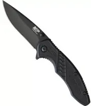 Smith & Wesson MPBG30 M&P Bodyguard Flipper Knife 2.75 Black GFN Handle 1085890
