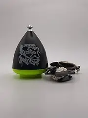 Trompos Space SXRNCUER Saturno Xt Roller Gerardo Montero y Javi De María Spinning Top, Black, Mediano
