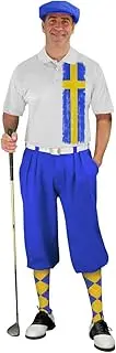 [Golf Knickers] Sweden Homeland Traditional (Plus Fours) Outfit for Men