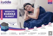 ZeroTie Luxury Weighted Blanket 5KG 7KG 9KG 11KG Lush Edition Adult/Queen