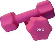 IWORKOUT Neoprene Dumbbells set,Non Slip with Smooth Grip Fitness & Exercise Dumbbells – Hexagon Shaped Hand Weights for Women & Men – Best Choice for Gyms & home use