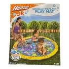 BANZAI Jr. Sprinkle N Splash Play Mat Baby Sprinkler Ring Tiny Pool Toddler