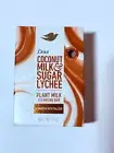 Dove Beauty Plant Based Bar Soap - Coconut Milk & Sugar Lychee Bar Soap - 5 Oz