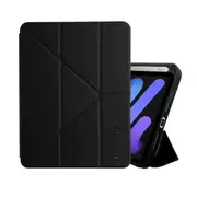 RockRose Defensor II Case Origami Folio for iPad mini 6 8.3in 2021 (Black)