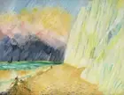 Chalk Cliffs : Sigrid Hjertén : 1935 : Archival Art Print