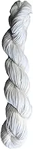 (Bleached White - 12) - Sashiko Thread (Mono Colour) (Bright White - 12)