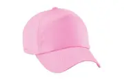 Beechfield Unisex Plain Original 5 Panel Baseball Cap (Classic Pink) (One Size)