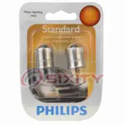 Philips Tail Light Bulb for Volkswagen Dasher Fox Golf GTI Jetta Rabbit zh (for: Volkswagen)