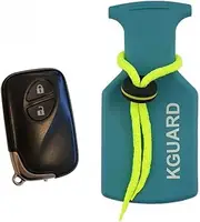 KGuard K IPX8 Waterproof Car Electronic Key Bag – Enhanced and Certified Protection for Water and Outdoor Activities: Surfing, Sup, Kitesurfing, Windsurfing, Swimming and More, Turquoise, IPX8