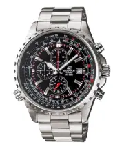 CASIO - EDIFICE , Stainless Steel Chrono Men's Quartz Watch - EF527D-1AV