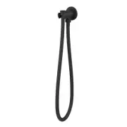 Pfister HSK-01SHW Modern Round 2-piece Handshower Holder - Black