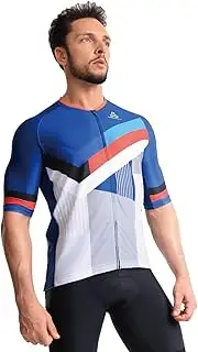 [CEROTIPOLAR] Club Fit Men Cycling Jersey Bike Shirts UPF50+,PRO Dry Fit Light Weight Fabric