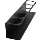 Spray Bottle Holder 5 Holes Lube Can Storage Rack for Shop Workspace Garage