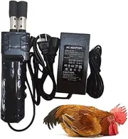 Electric Chicken Plucker Chicken Plucker Machine Household Poultry Plucking Machine Commercial Chicken Plucker De-Feather Remover for Chicken Duck Birds Turkey 96W