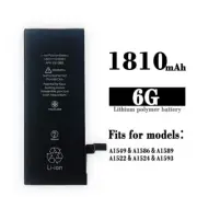 1810 mAh Replacement Battery for iPhone 6 with Adhesive Tape + Tools Kit